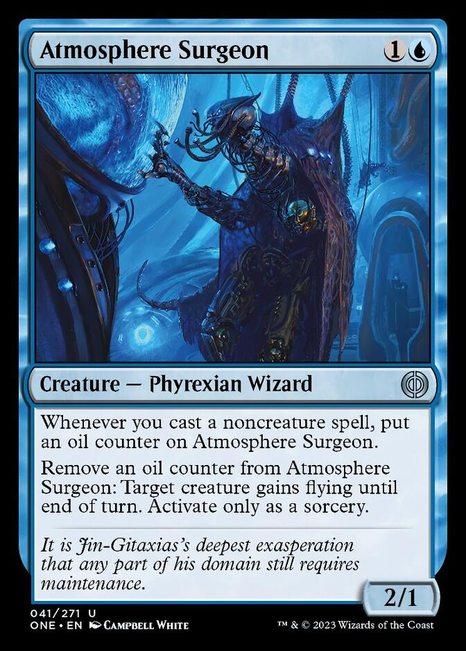 Atmosphere Surgeon [Phyrexia: All Will Be One] | Nerdhalla Games