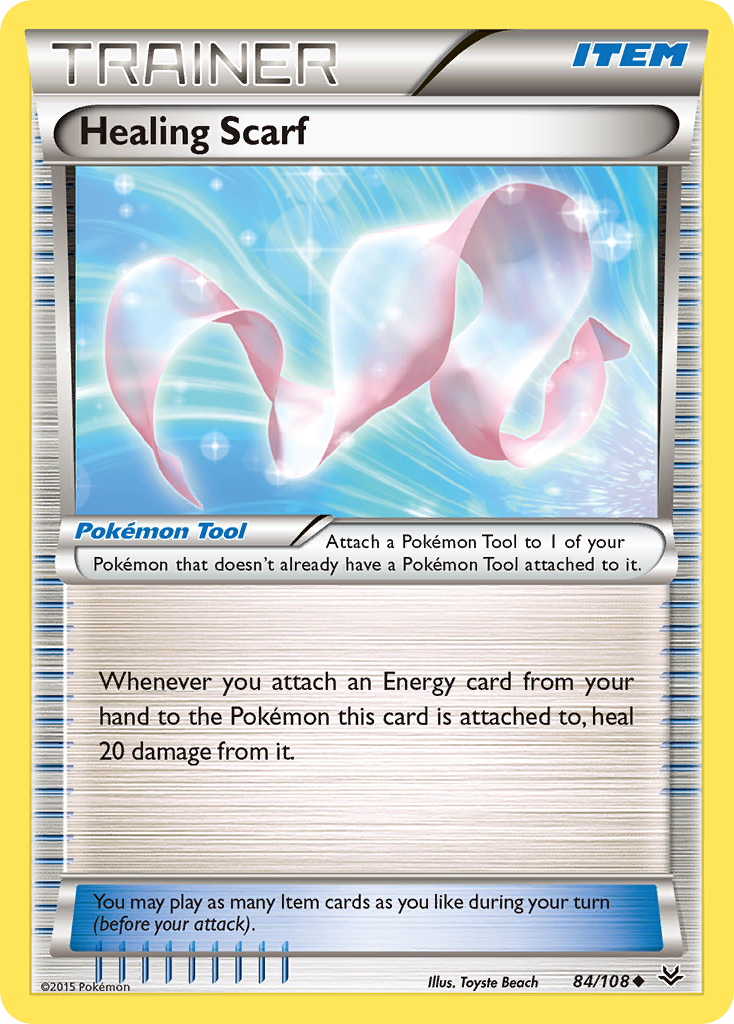 Healing Scarf (84/108) [XY: Roaring Skies] | Nerdhalla Games