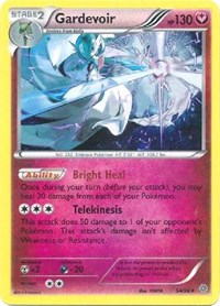 Gardevoir (54/98) (Cosmos Holo) [XY: Ancient Origins] | Nerdhalla Games