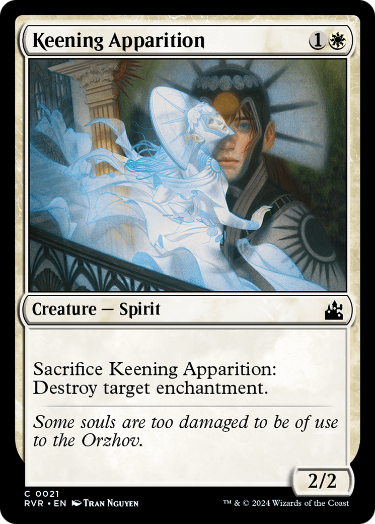 Keening Apparition [Ravnica Remastered] | Nerdhalla Games