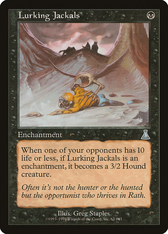 Lurking Jackals [Urza's Destiny] | Nerdhalla Games