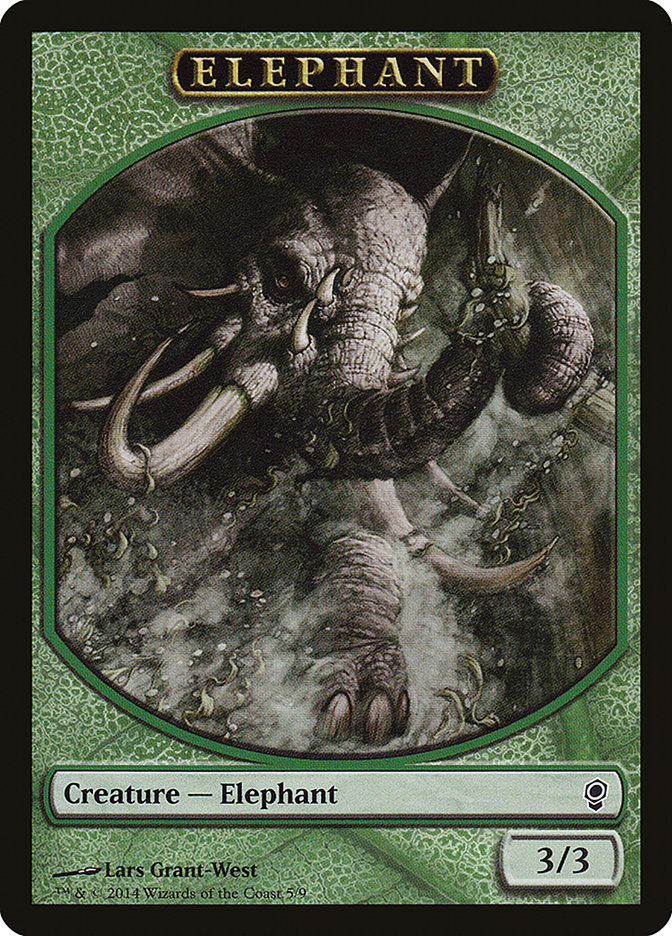 Elephant [Conspiracy Tokens] | Nerdhalla Games