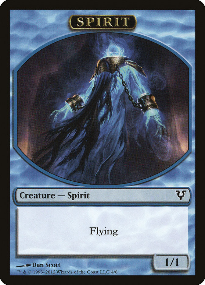 Spirit (4/8) [Avacyn Restored Tokens] | Nerdhalla Games