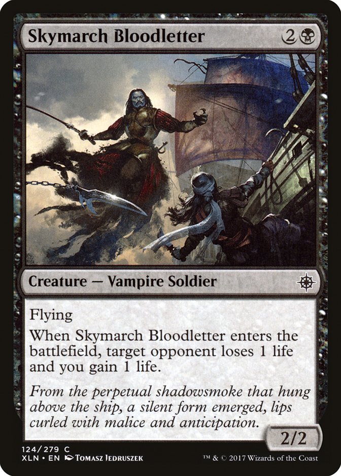 Skymarch Bloodletter [Ixalan] | Nerdhalla Games