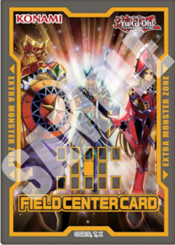 Field Center Card: Court of Cards (Back to Duel June 2022) Promo | Nerdhalla Games