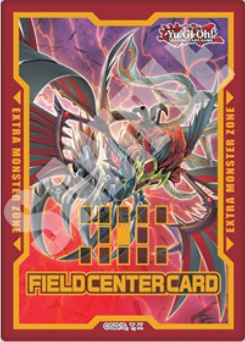 Field Center Card: Black-Winged Assault Dragon Promo | Nerdhalla Games