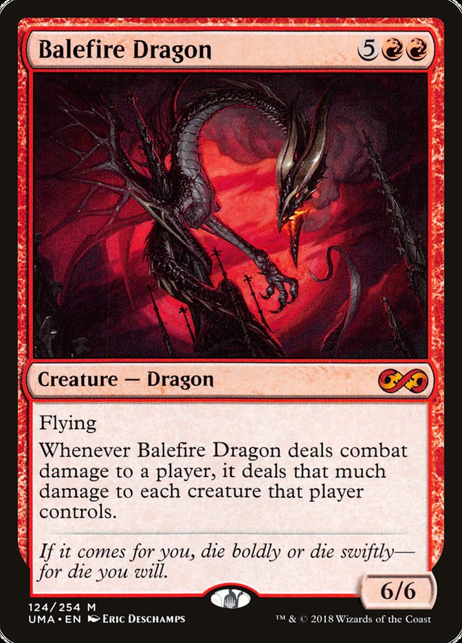 Balefire Dragon [Ultimate Masters] | Nerdhalla Games