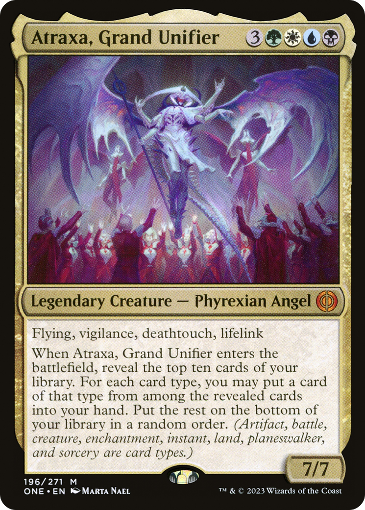 Atraxa, Grand Unifier [Phyrexia: All Will Be One] | Nerdhalla Games