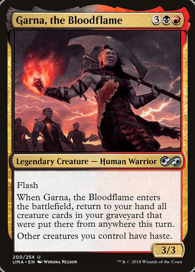 Garna, the Bloodflame [Ultimate Masters] | Nerdhalla Games