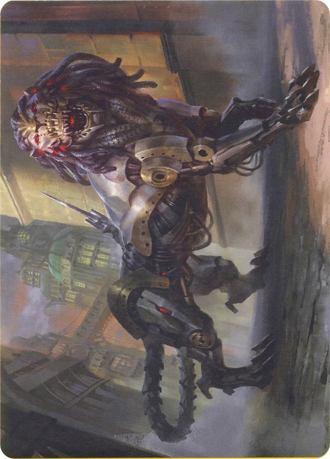 Lesser Masticore // Lesser Masticore [Modern Horizons Art Series] | Nerdhalla Games