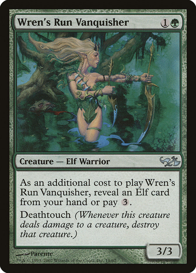 Wren's Run Vanquisher [Duel Decks: Elves vs. Goblins] | Nerdhalla Games