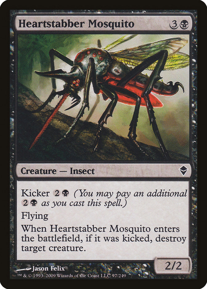 Heartstabber Mosquito [Zendikar] | Nerdhalla Games