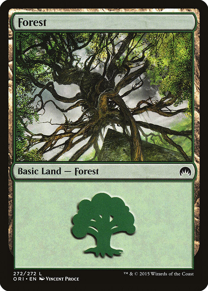 Forest (272) [Magic Origins] | Nerdhalla Games