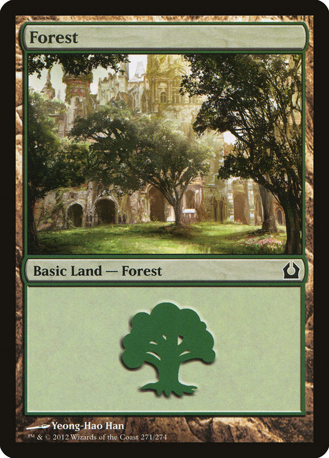 Forest (271) [Return to Ravnica] | Nerdhalla Games