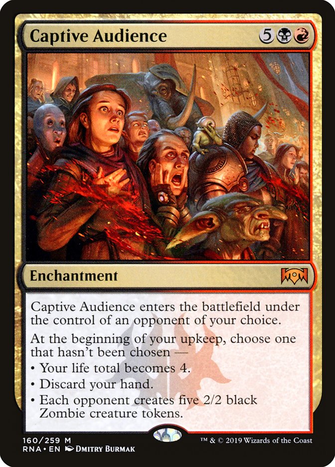 Captive Audience [Ravnica Allegiance] | Nerdhalla Games