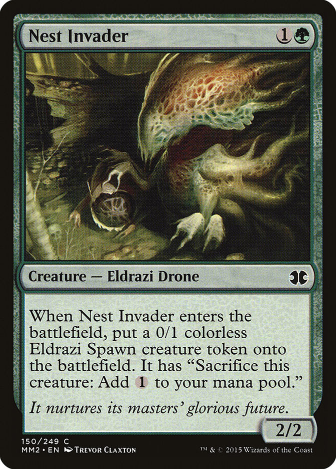 Nest Invader [Modern Masters 2015] | Nerdhalla Games