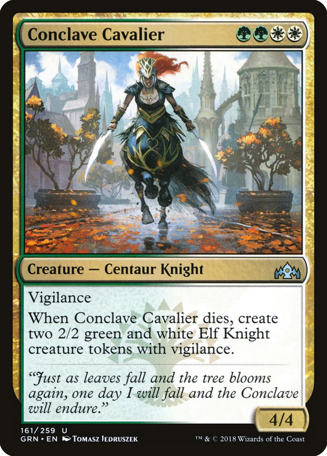 Conclave Cavalier [Guilds of Ravnica] | Nerdhalla Games