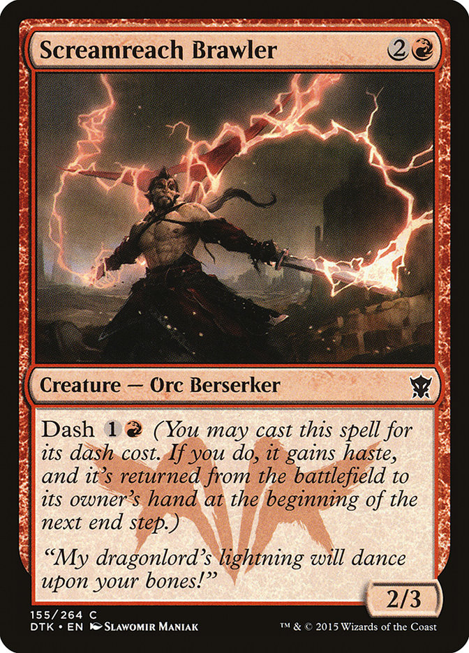 Screamreach Brawler [Dragons of Tarkir] | Nerdhalla Games