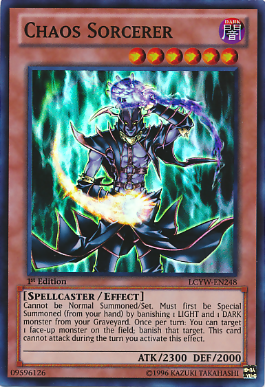 Chaos Sorcerer [LCYW-EN248] Super Rare | Nerdhalla Games