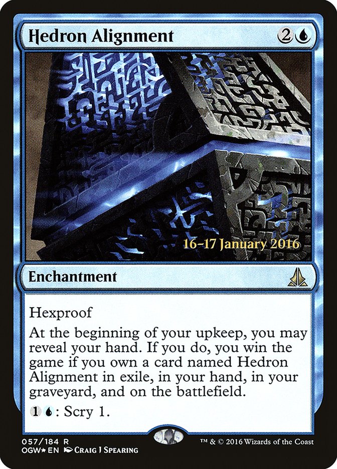 Hedron Alignment [Oath of the Gatewatch Prerelease Promos] | Nerdhalla Games