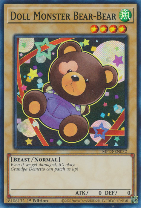 Doll Monster Bear-Bear [MP23-EN052] Super Rare | Nerdhalla Games