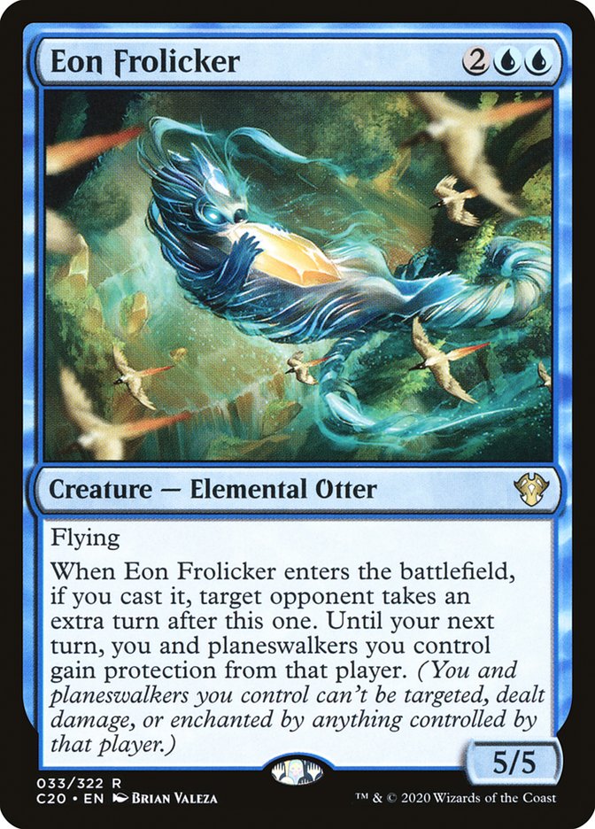 Eon Frolicker [Commander 2020] | Nerdhalla Games