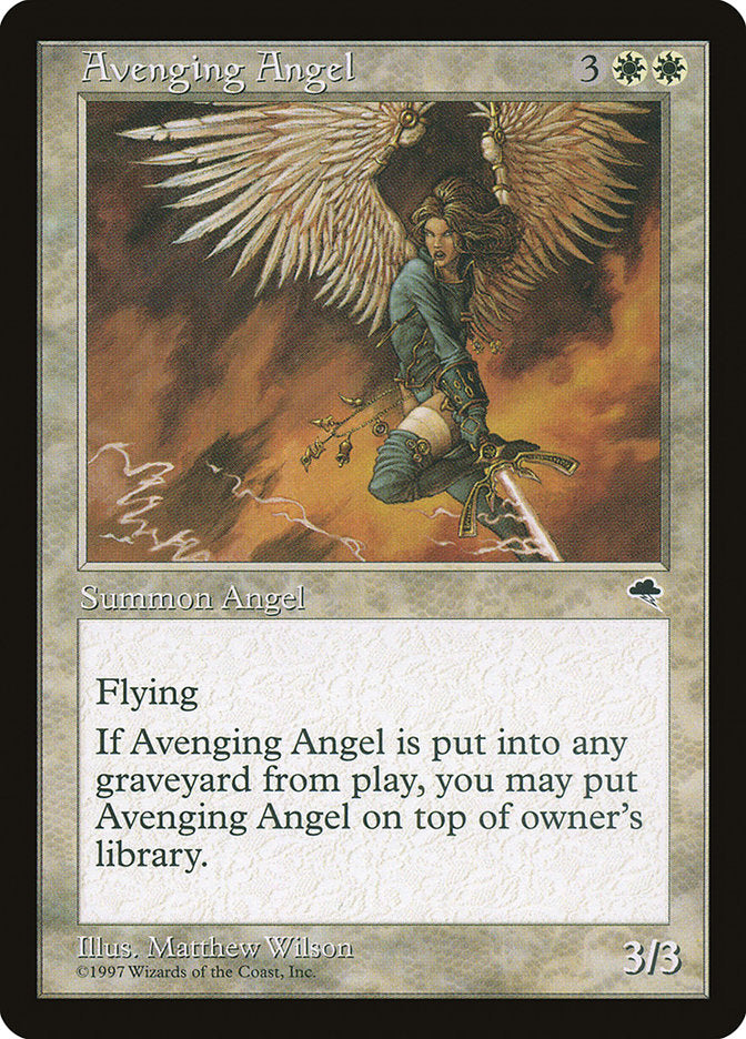 Avenging Angel [Tempest] | Nerdhalla Games