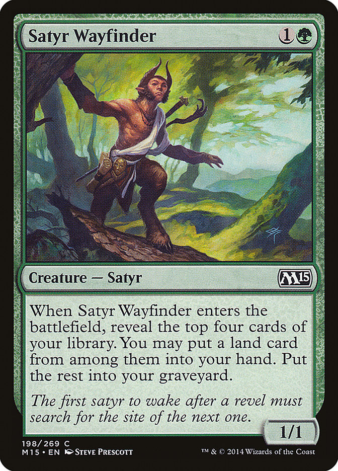 Satyr Wayfinder [Magic 2015] | Nerdhalla Games