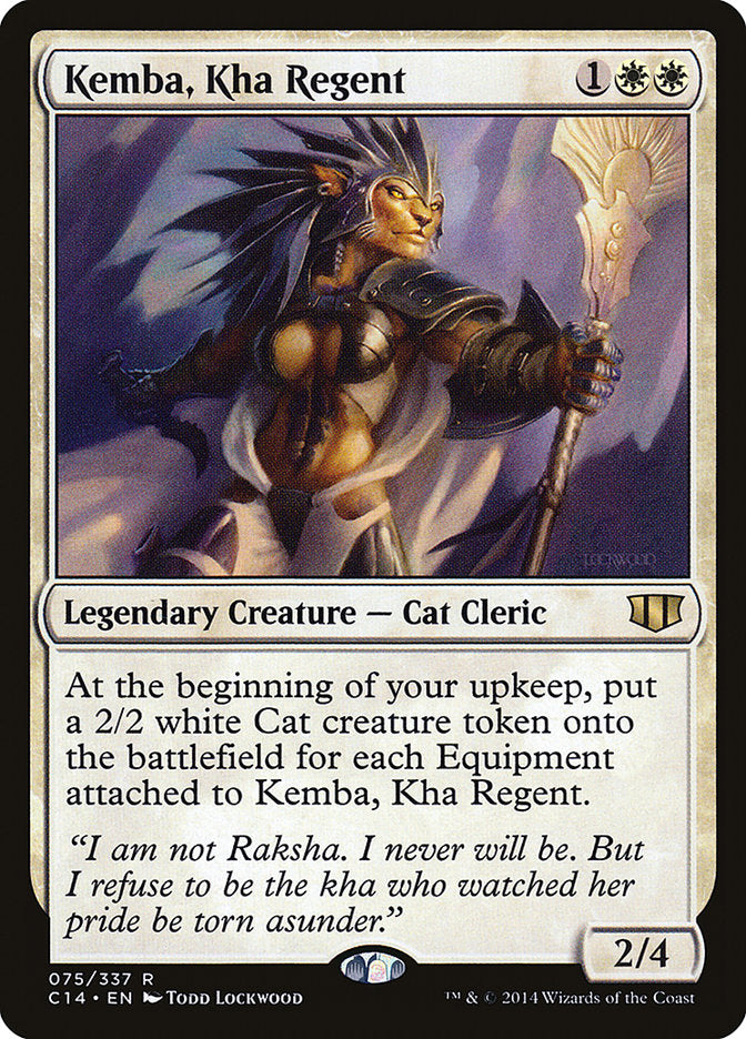 Kemba, Kha Regent [Commander 2014] | Nerdhalla Games