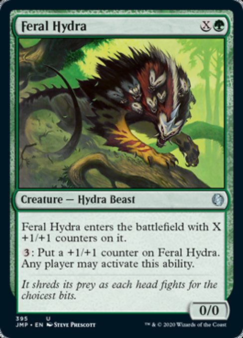 Feral Hydra [Jumpstart] | Nerdhalla Games