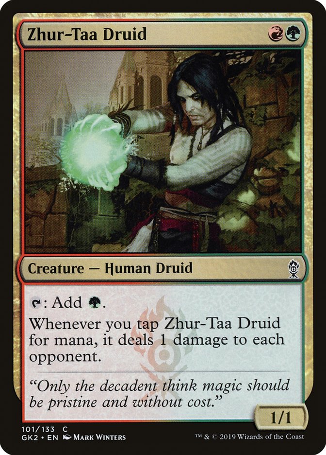 Zhur-Taa Druid [Ravnica Allegiance Guild Kit] | Nerdhalla Games