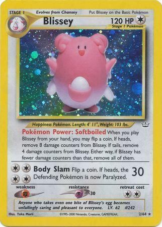 Blissey (2/64) [Neo Revelation Unlimited] | Nerdhalla Games