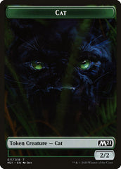 Beast // Cat (011) Double-sided Token [Core Set 2021 Tokens] | Nerdhalla Games