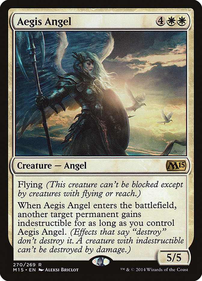 Aegis Angel [Magic 2015] | Nerdhalla Games