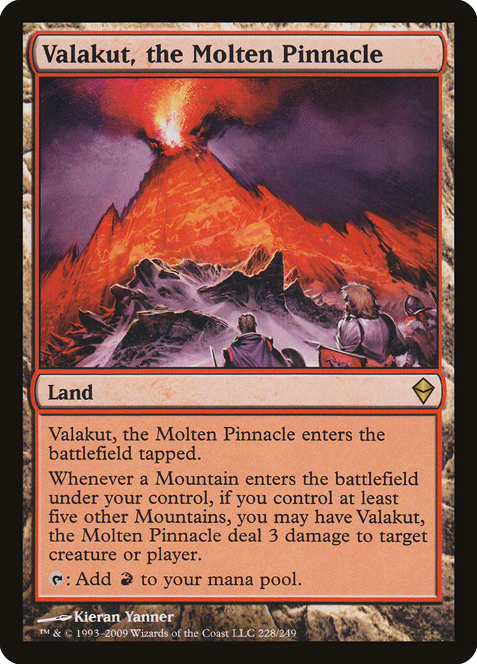 Valakut, the Molten Pinnacle [Zendikar] | Nerdhalla Games