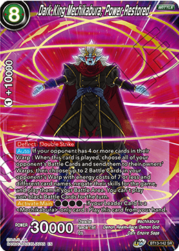 Dark King Mechikabura, Power Restored [BT13-142] | Nerdhalla Games