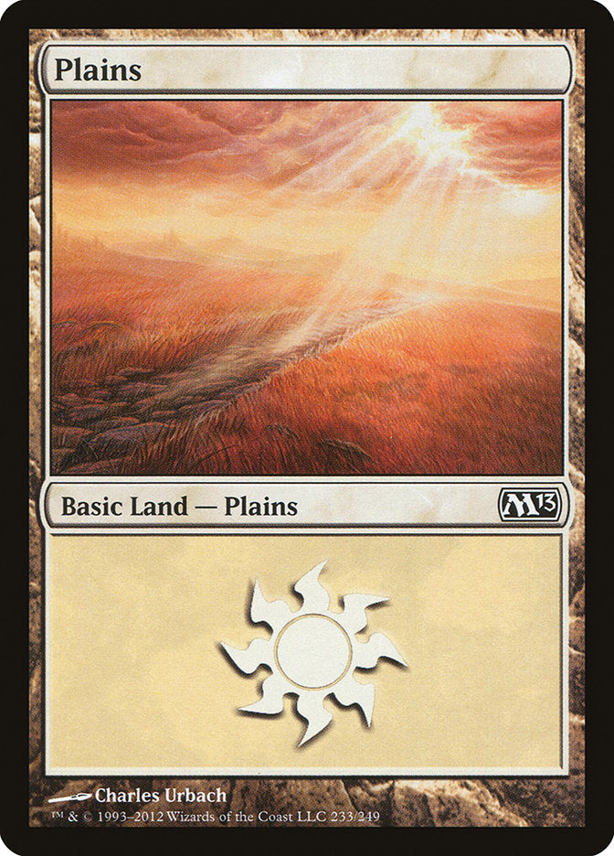 Plains (233) [Magic 2013] | Nerdhalla Games