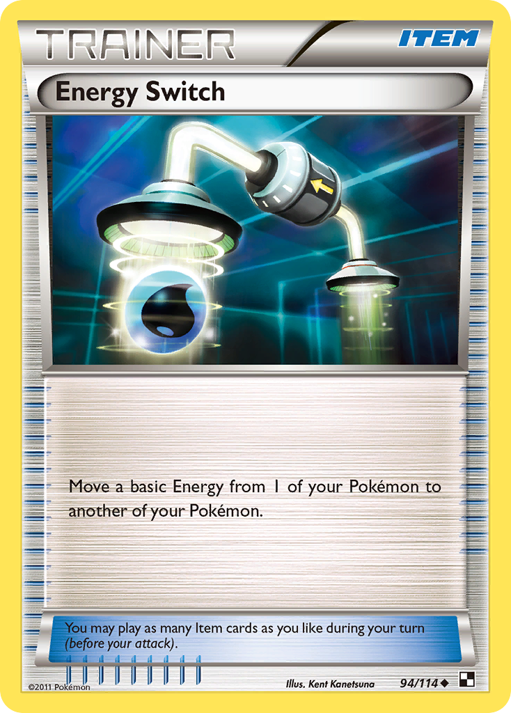 Energy Switch (94/114) [Black & White: Base Set] | Nerdhalla Games