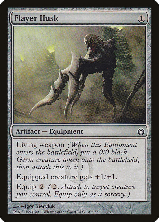 Flayer Husk [Mirrodin Besieged] | Nerdhalla Games