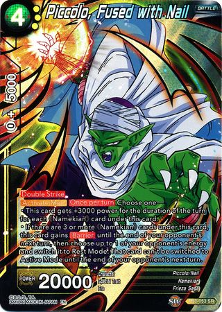 Piccolo, Fused with Nail [TB3-053] | Nerdhalla Games