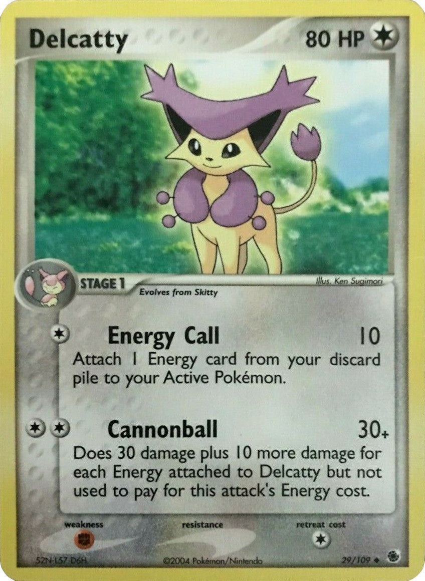 Delcatty (29/109) [EX: Battle Stadium] | Nerdhalla Games