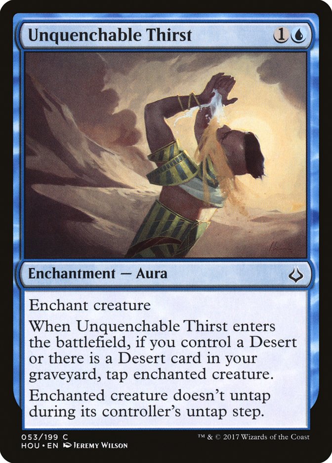 Unquenchable Thirst [Hour of Devastation] | Nerdhalla Games