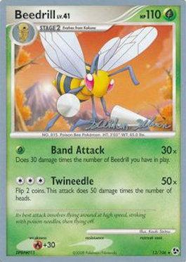 Beedrill LV.41 (13/106) (Luxdrill - Stephen Silvestro) [World Championships 2009] | Nerdhalla Games