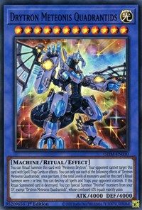 Drytron Meteonis Quadrantids [GEIM-EN030] Super Rare | Nerdhalla Games