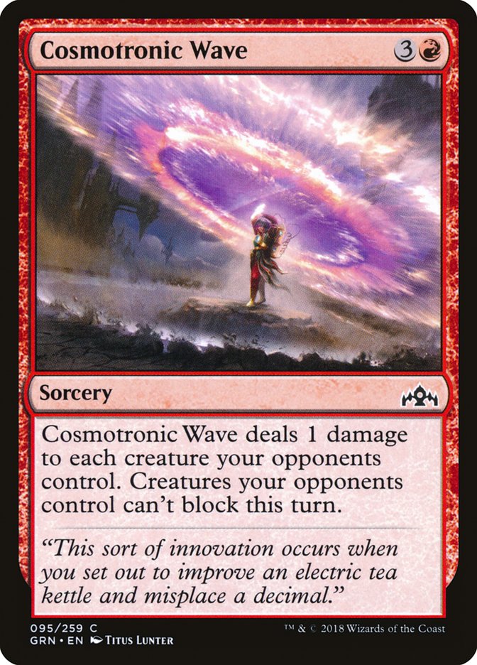 Cosmotronic Wave [Guilds of Ravnica] | Nerdhalla Games