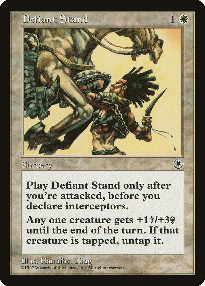 Defiant Stand [Portal] | Nerdhalla Games