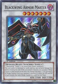 Blackwing Armor Master [DP11-EN013] Super Rare | Nerdhalla Games