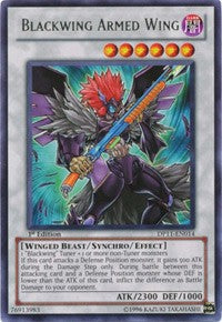 Blackwing Armed Wing [DP11-EN014] Rare | Nerdhalla Games