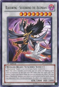 Blackwing - Silverwind the Ascendant [DP11-EN015] Rare | Nerdhalla Games