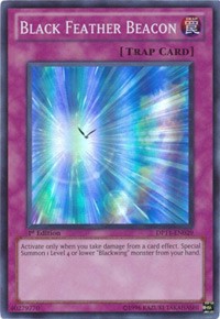 Black Feather Beacon [DP11-EN029] Super Rare | Nerdhalla Games